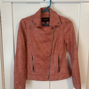 Liverpool Women's Blush Leather Jacket